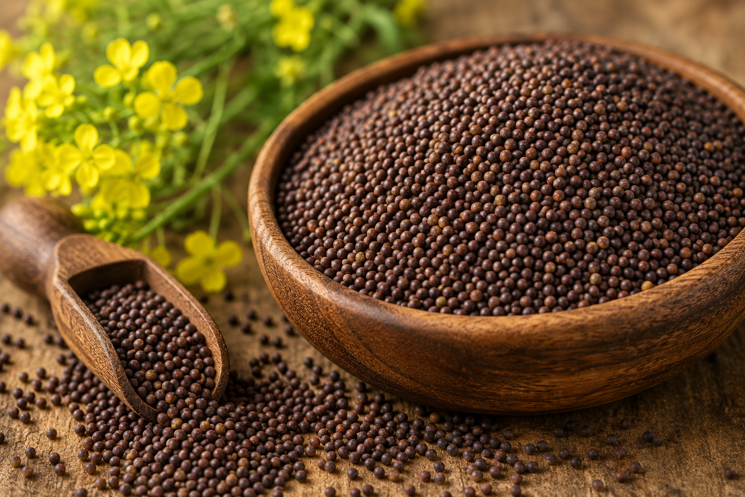 Mustard Seeds